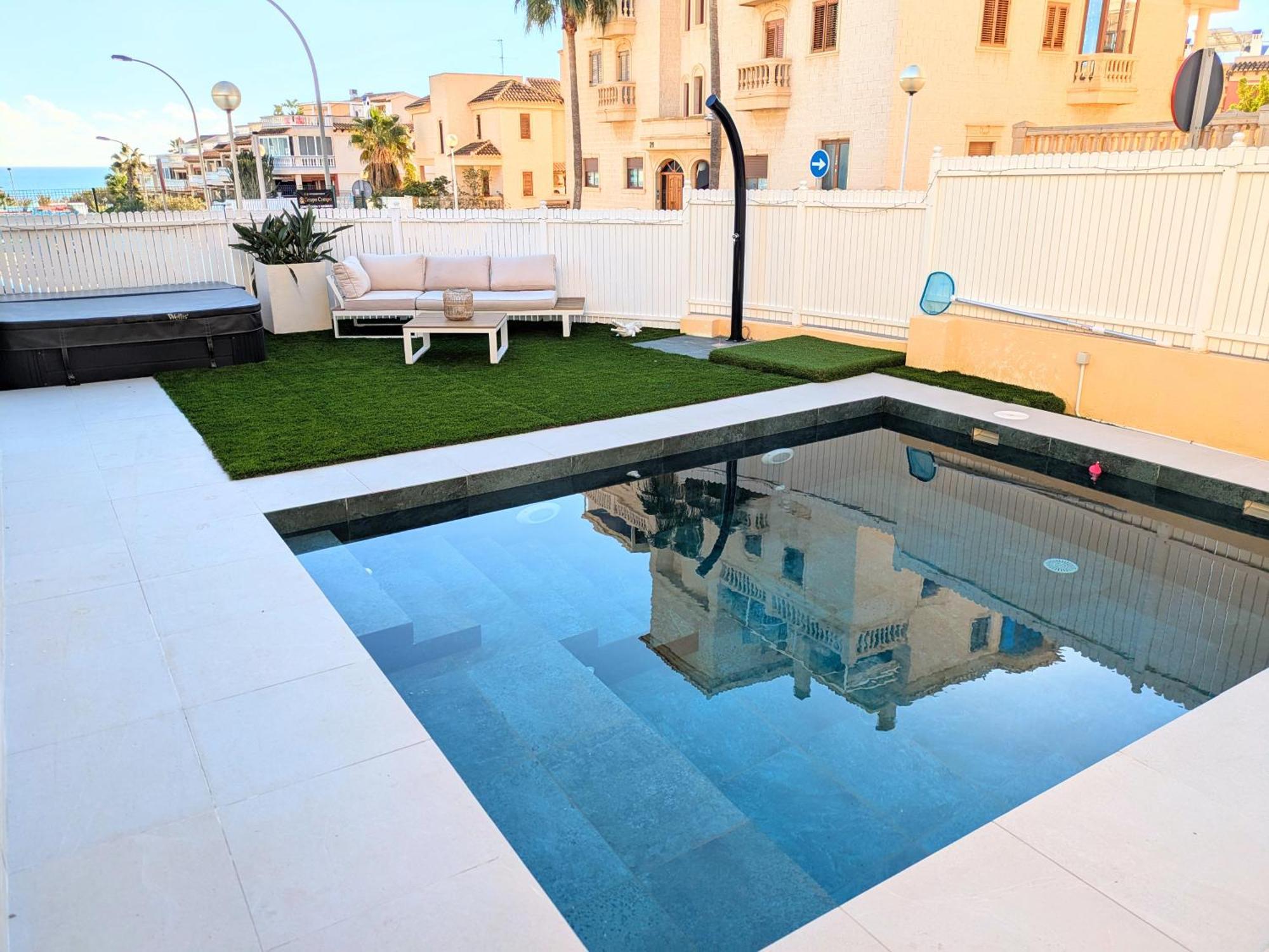 Spacious Villa With Private Pool And Beach Views El Moncayo Eksteriør billede